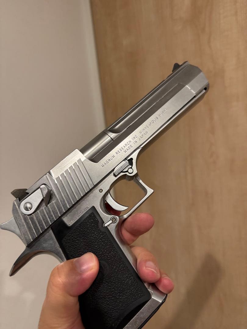 トイガン y109 HUDSON-IMI DESERT EAGLE .50AE SPG