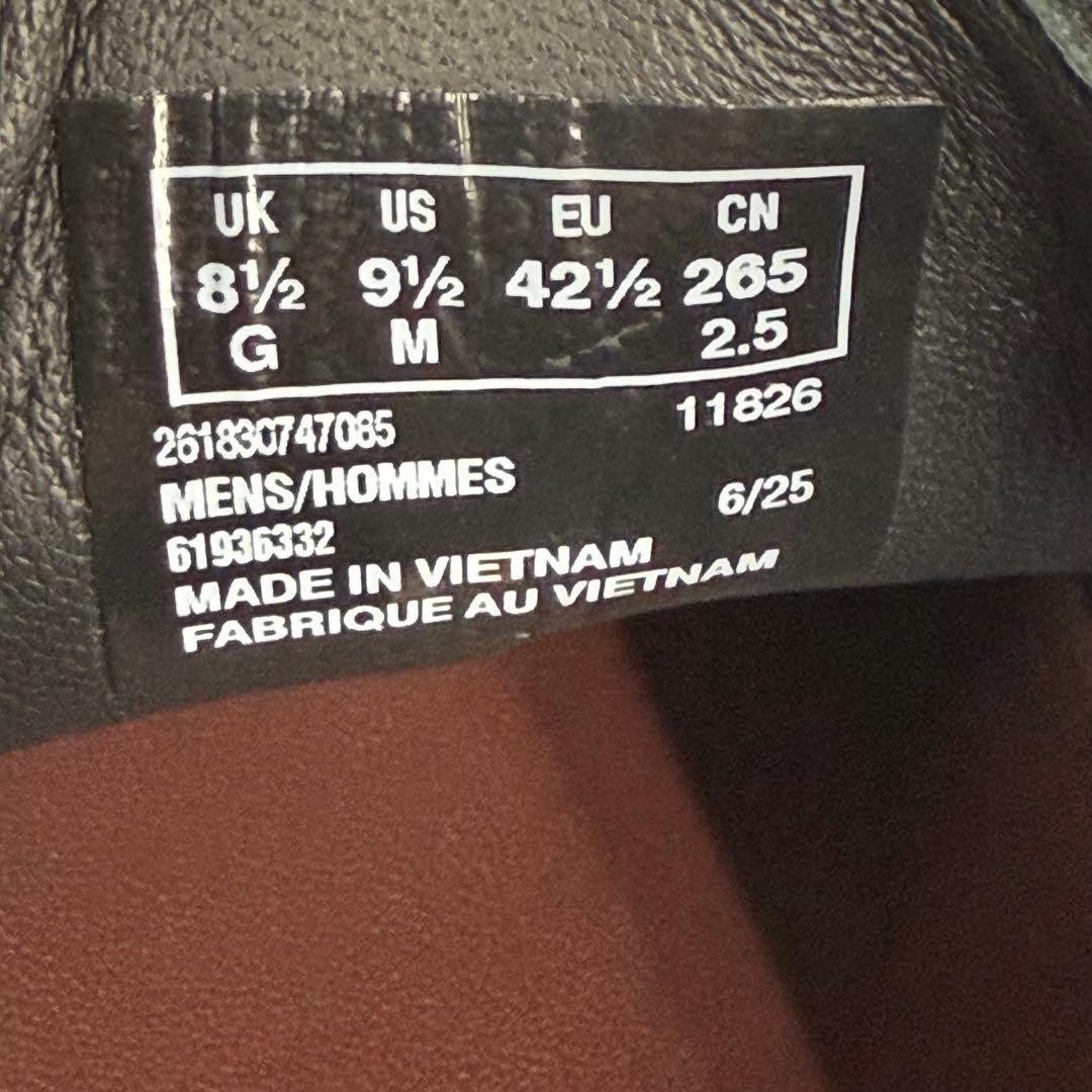 CLARKS Wallabee GTX goretex レザー ブラック