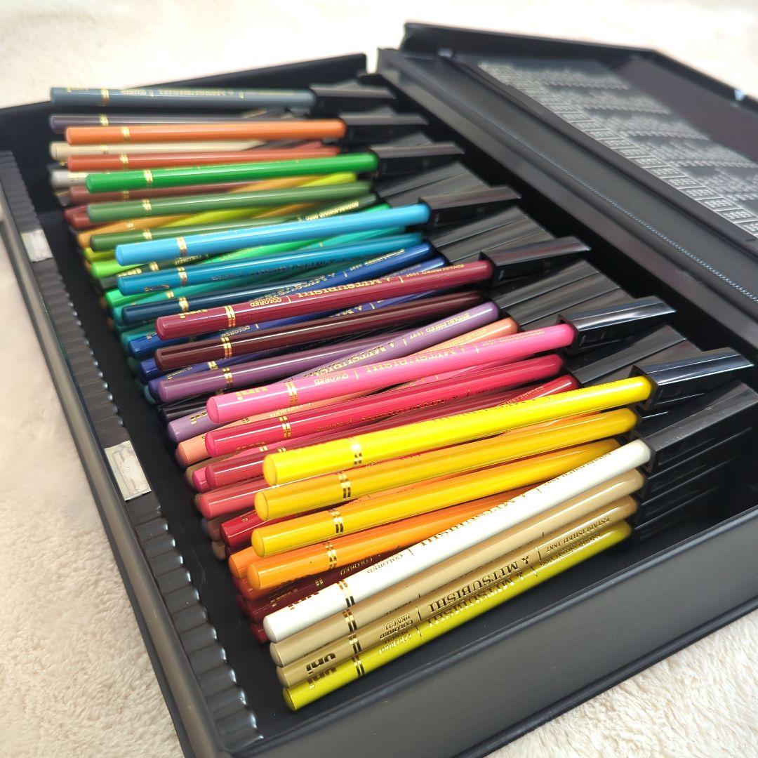 【uni】ユニカラー 色鉛筆 100色セット MITSUBISHI PENCIL