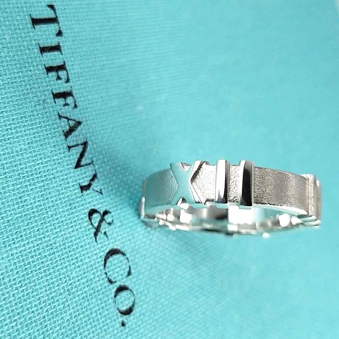 ★SALE★【ティファニー】アトラス　2006　リング　８号　2222