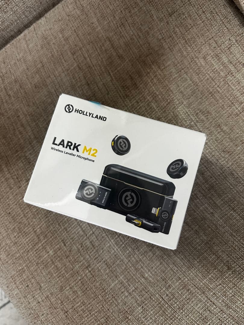 Hollyland LARK M2 ワイヤレスラベリアマイク