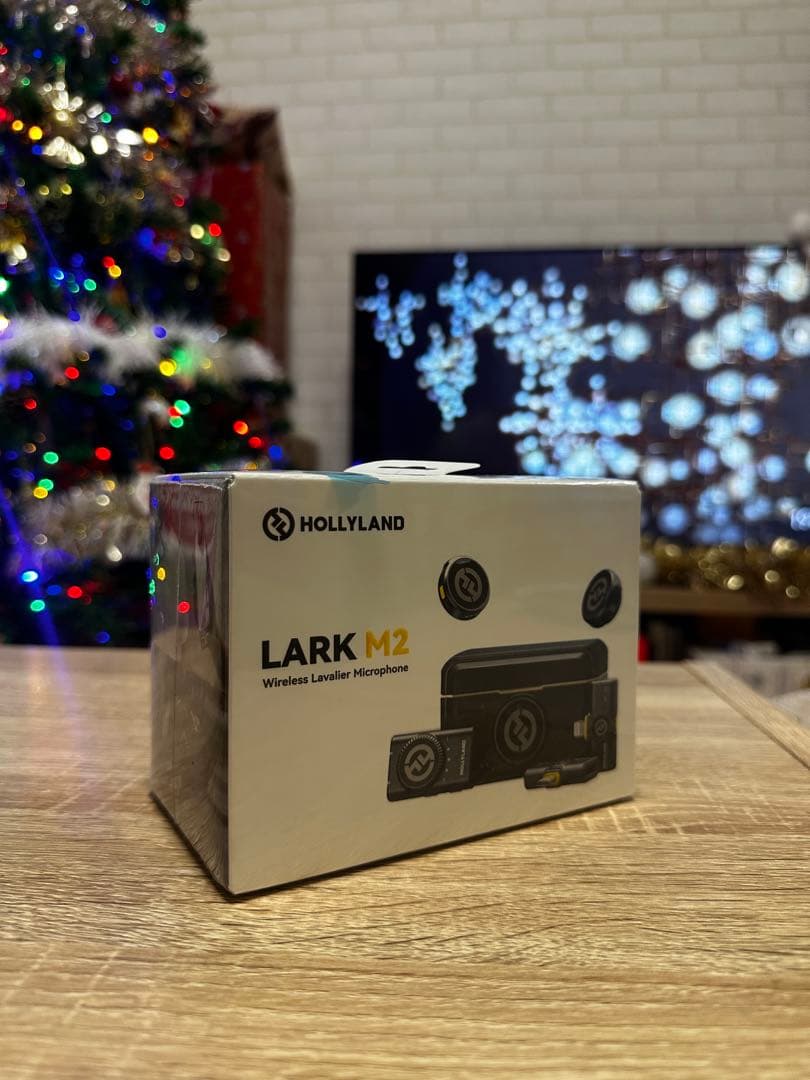 Hollyland LARK M2 ワイヤレスラベリアマイク