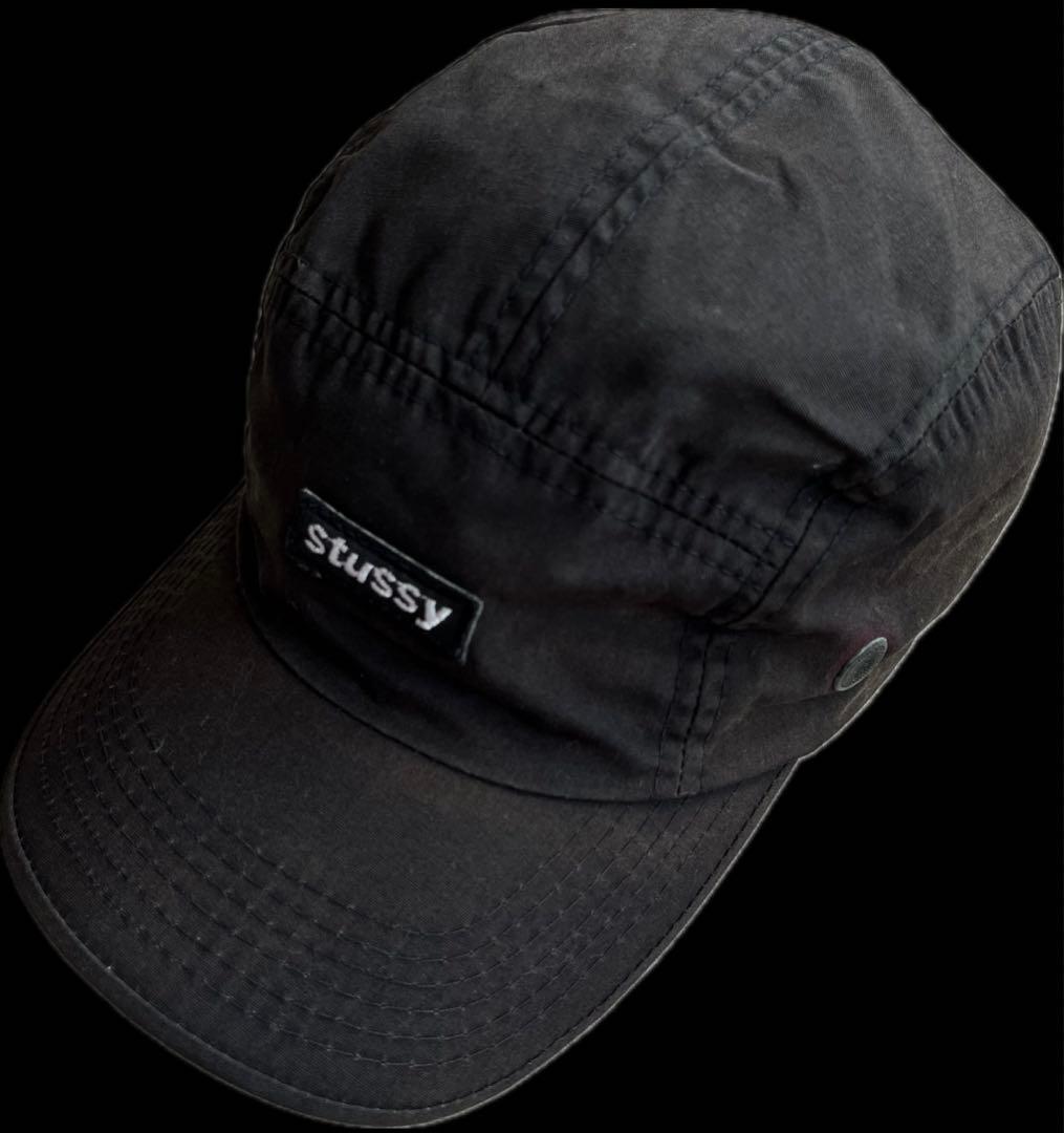“BOXロゴ” old stussy stussyhats ジェットキャップ