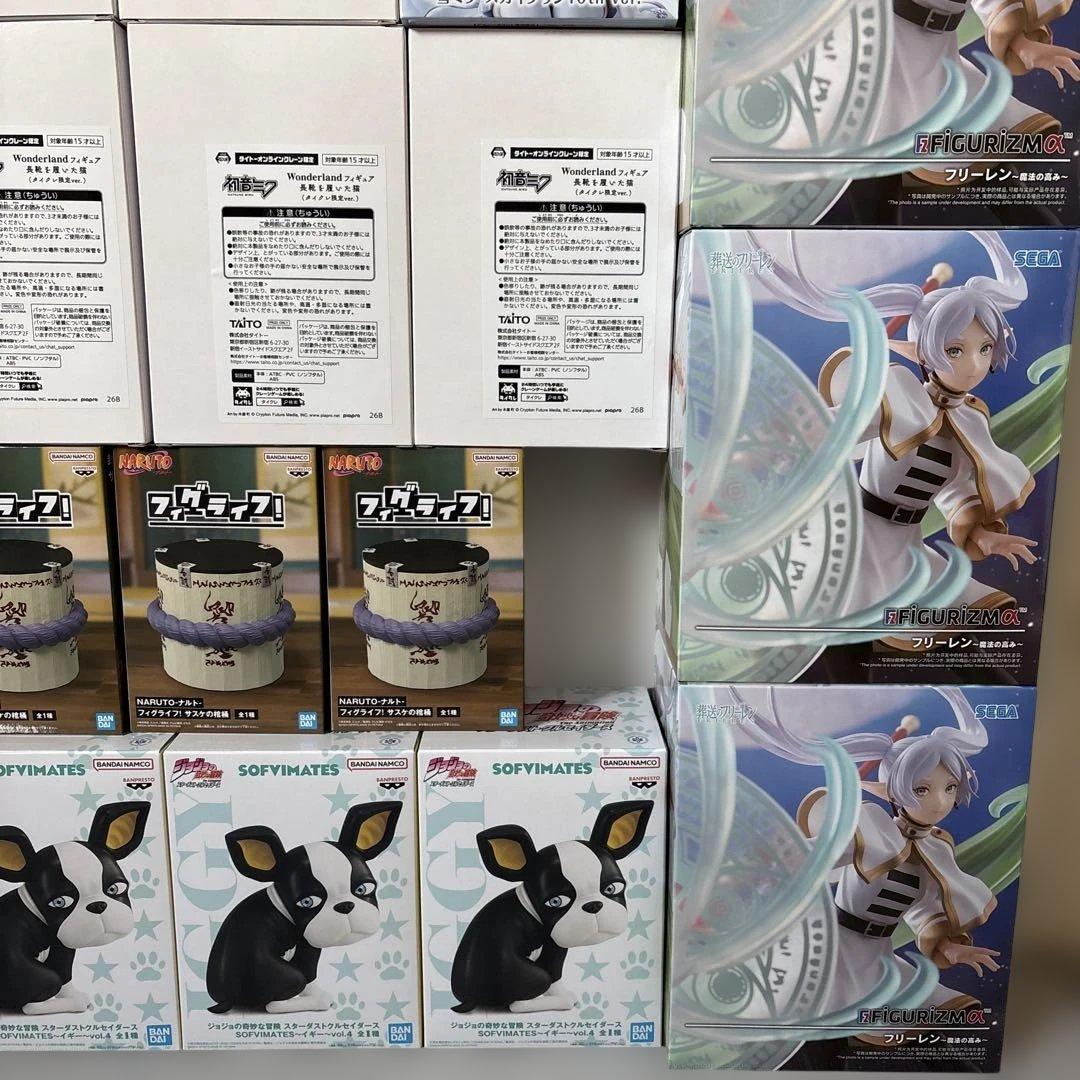 プライズフィギュア　24点　まとめ売り　タイクレ限定　フリーレン　初音ミク