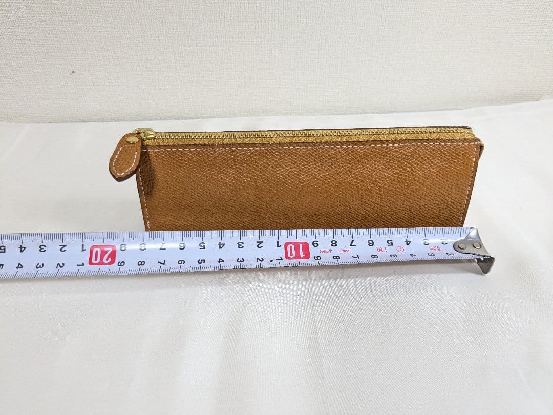 【新品未使用】 土屋鞄製造所 ペンケース ブラウン