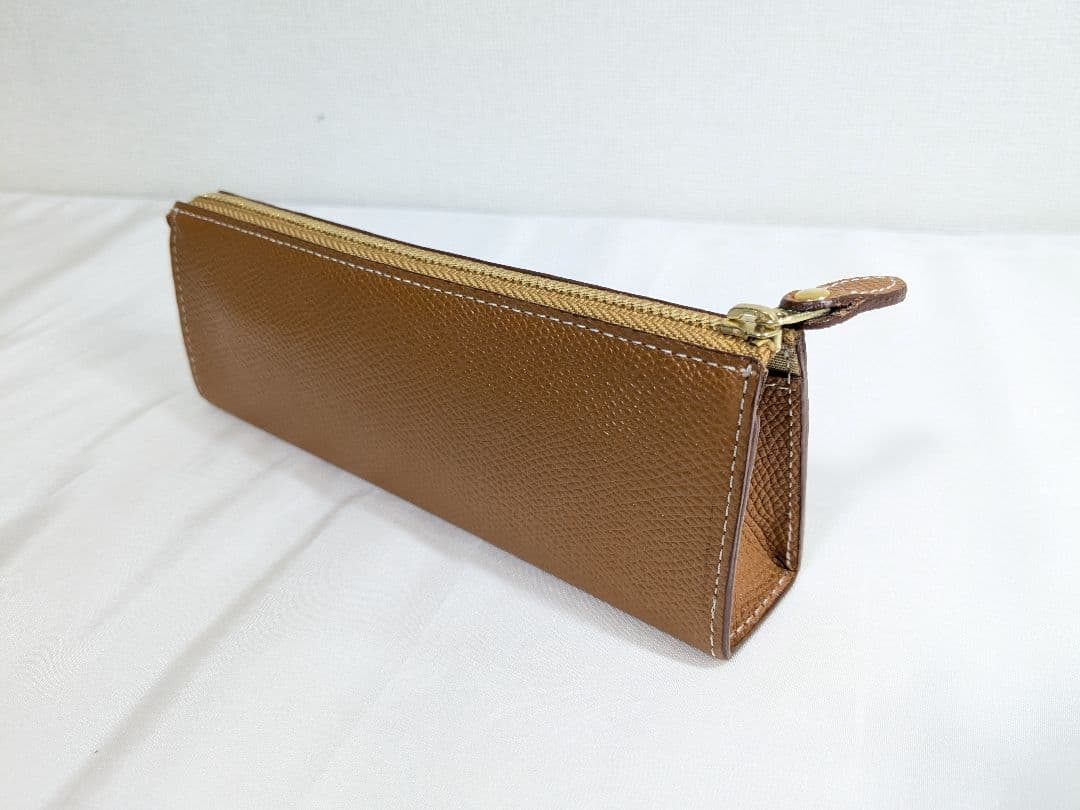 【新品未使用】 土屋鞄製造所 ペンケース ブラウン