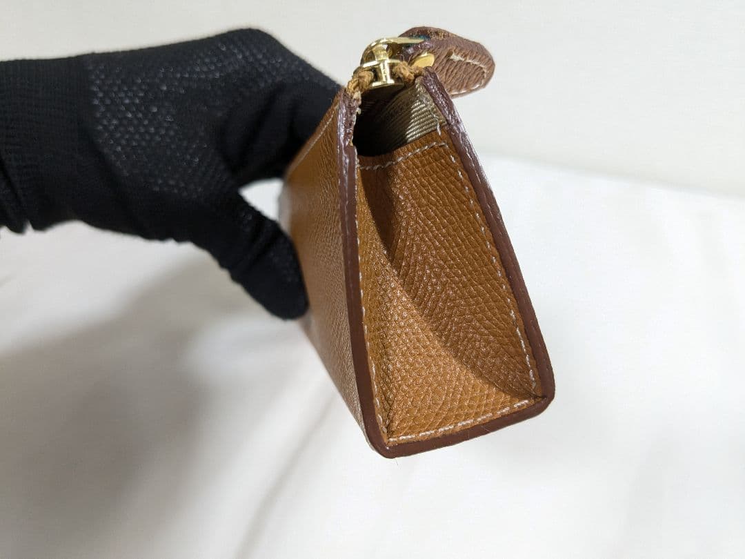 【新品未使用】 土屋鞄製造所 ペンケース ブラウン