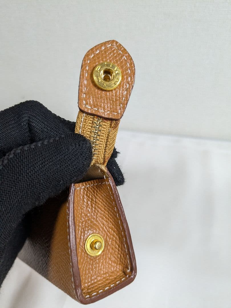 【新品未使用】 土屋鞄製造所 ペンケース ブラウン