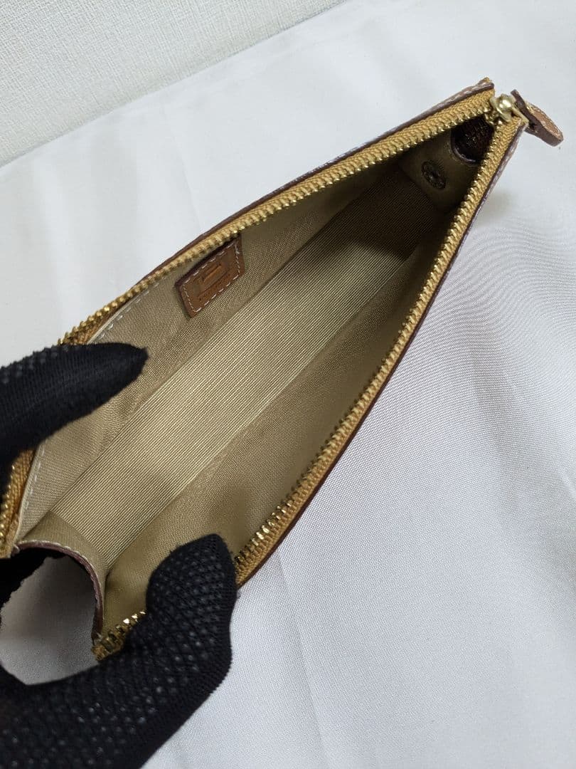 【新品未使用】 土屋鞄製造所 ペンケース ブラウン