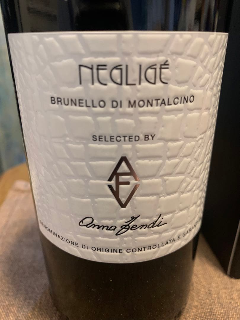 【アンナ・フェンディ】ブルネッロ ディ モンタルチーノ ネグリジェ 2013