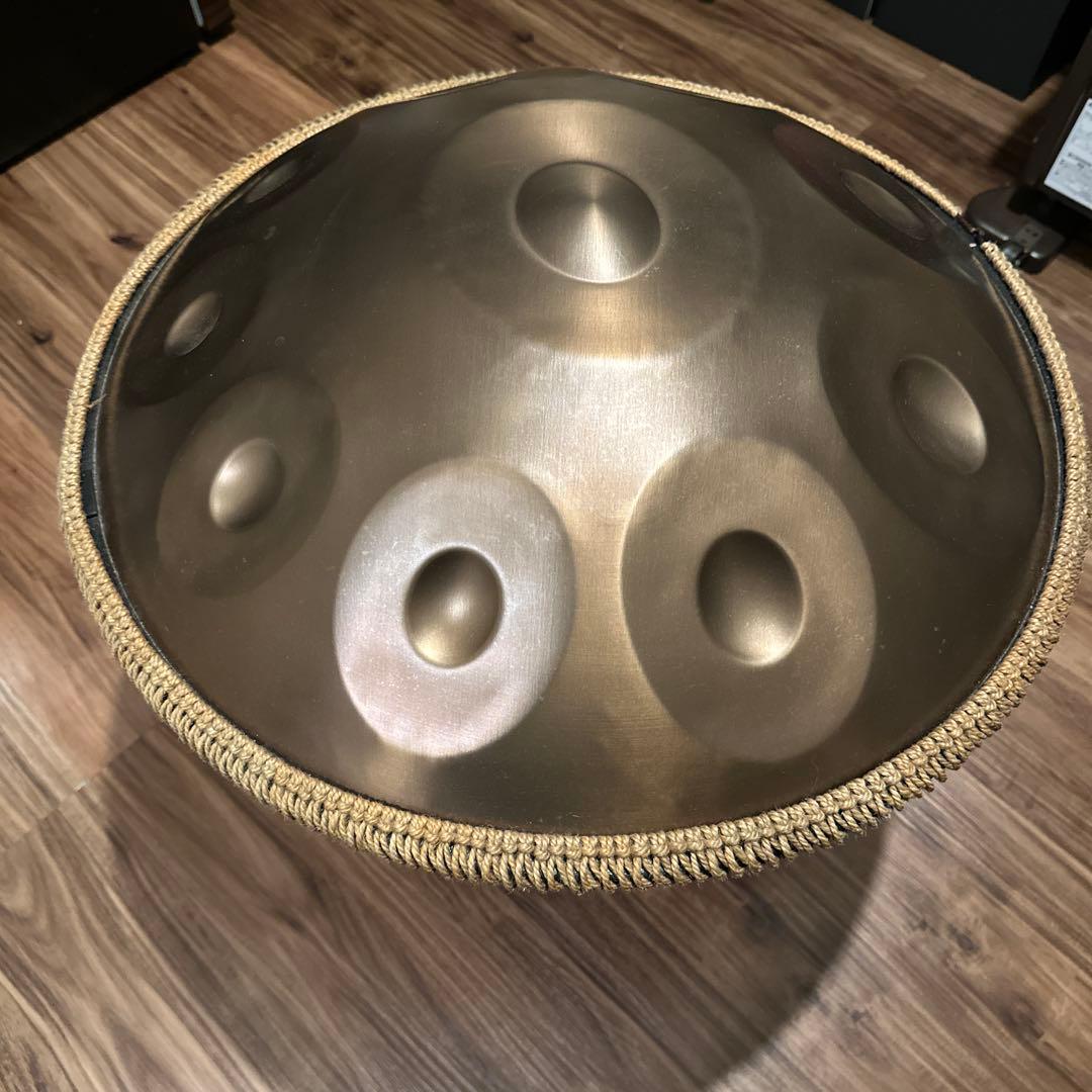 ハンドパン　Dスケール　10ノートHandpan