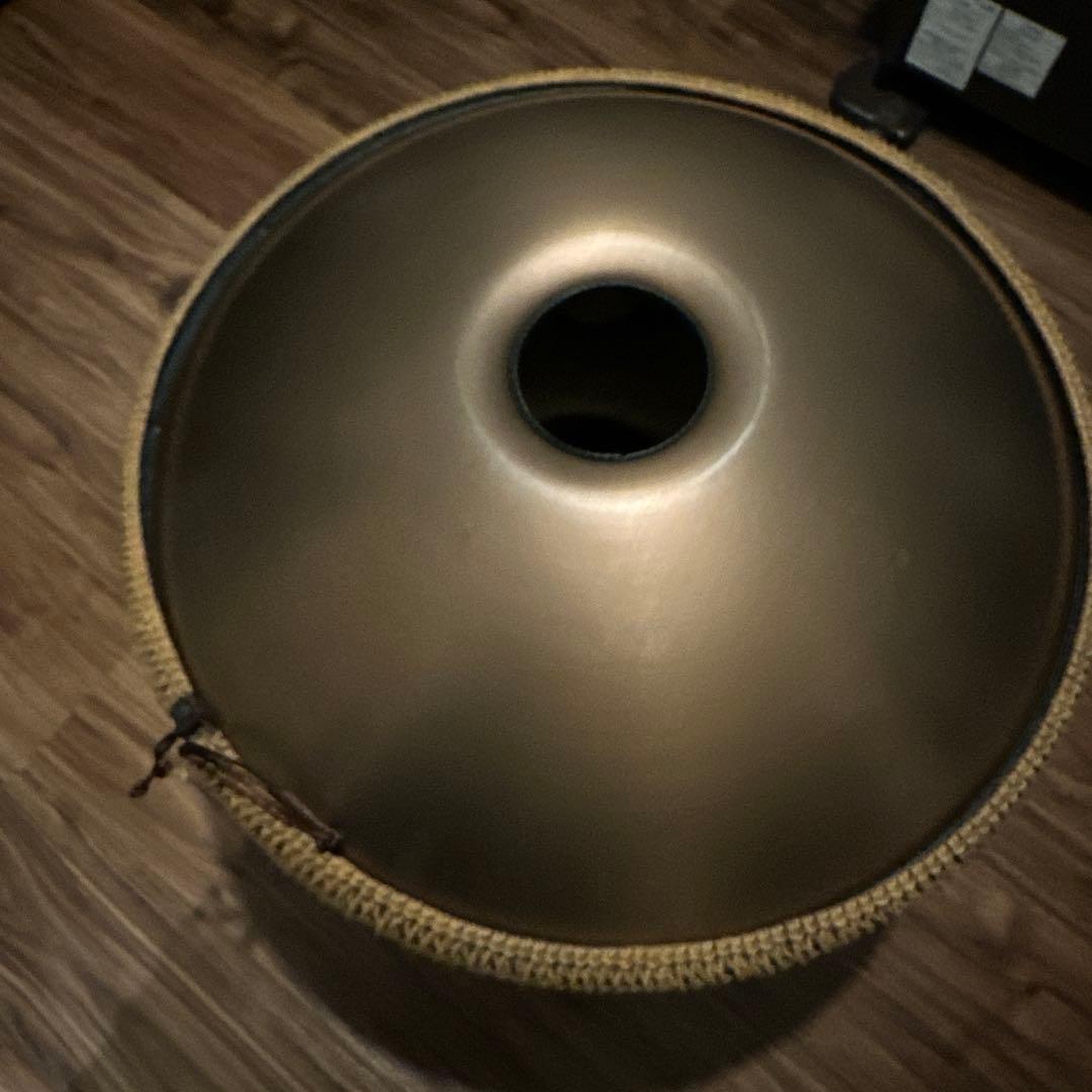 ハンドパン　Dスケール　10ノートHandpan