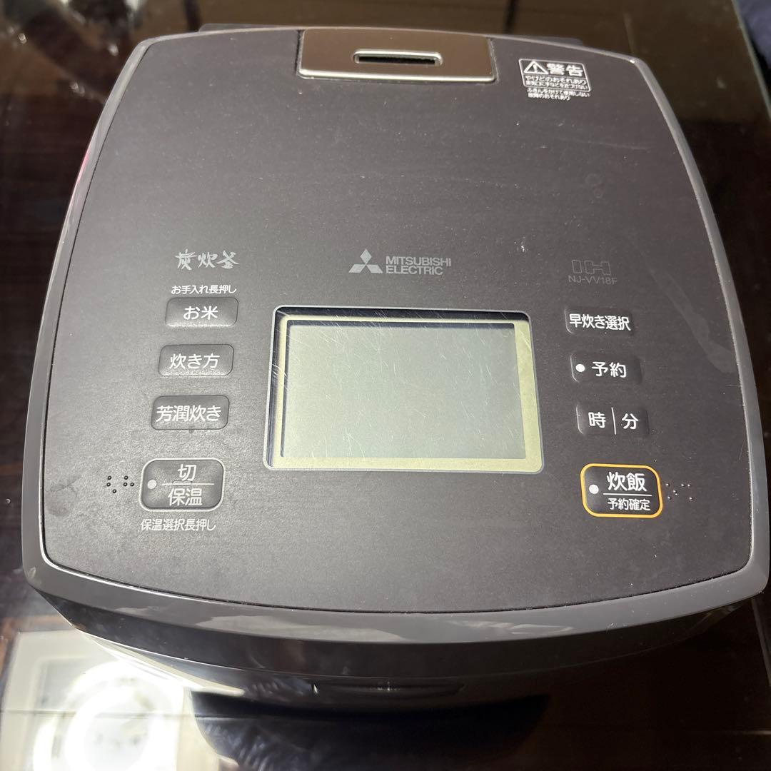 三菱IHジャー炊飯器（家庭用）