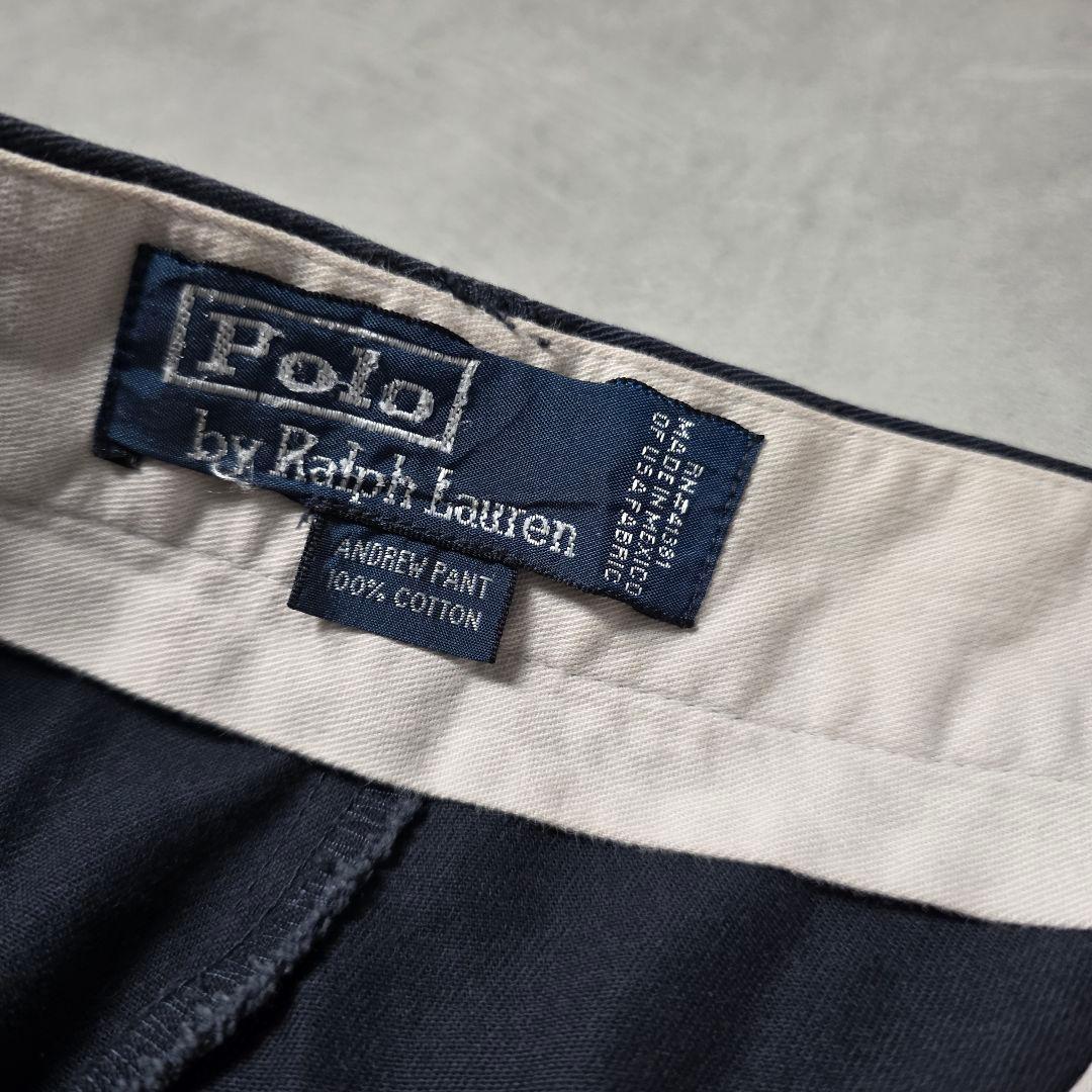 PoloByRalphLaurenANDREWラルフローレンチノトラウザーズ