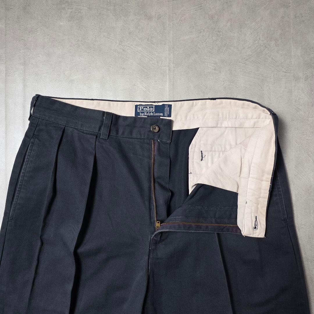 PoloByRalphLaurenANDREWラルフローレンチノトラウザーズ