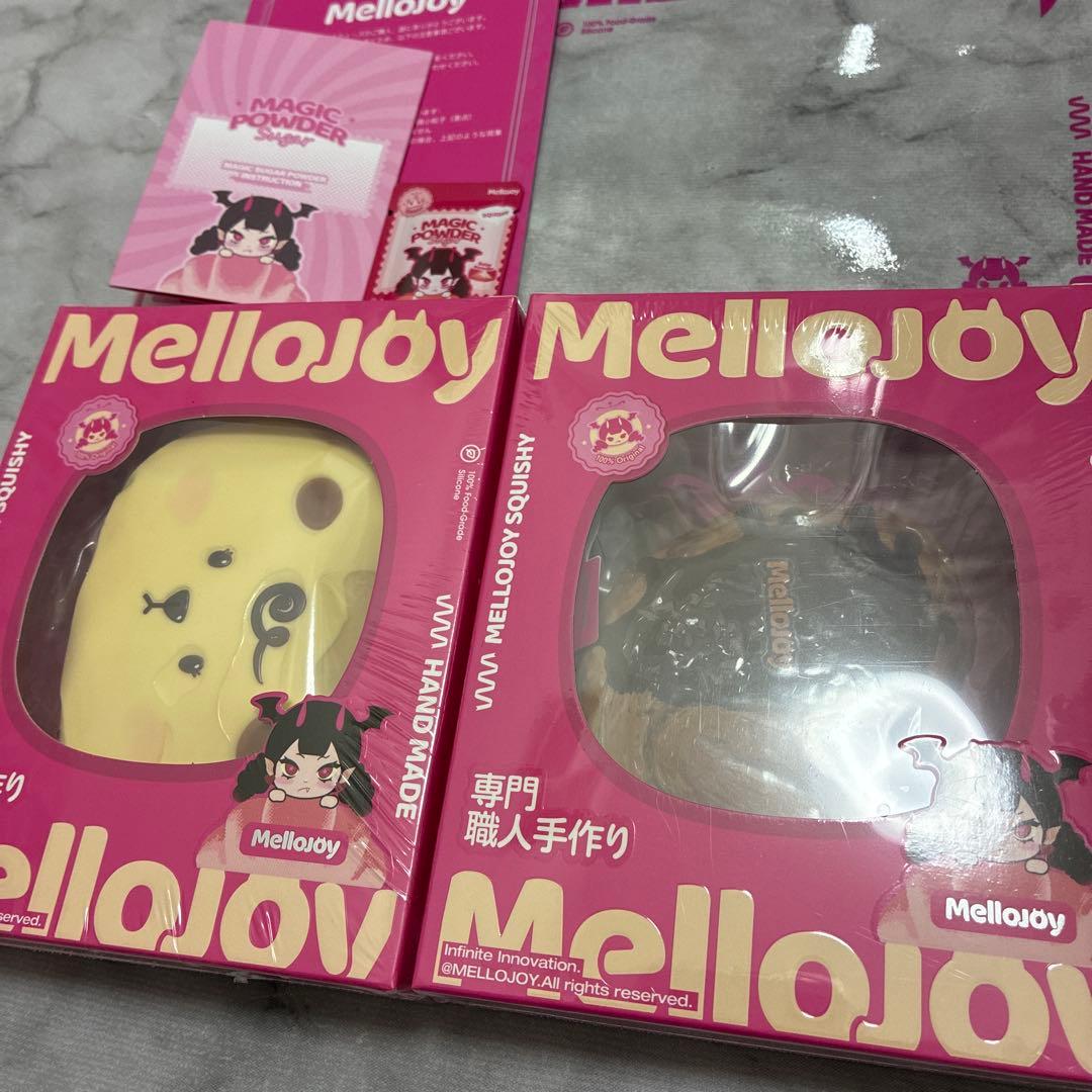 【新品】未開封　発送　mellojoy メロジョイ　チーズベア　パルミエ　単品