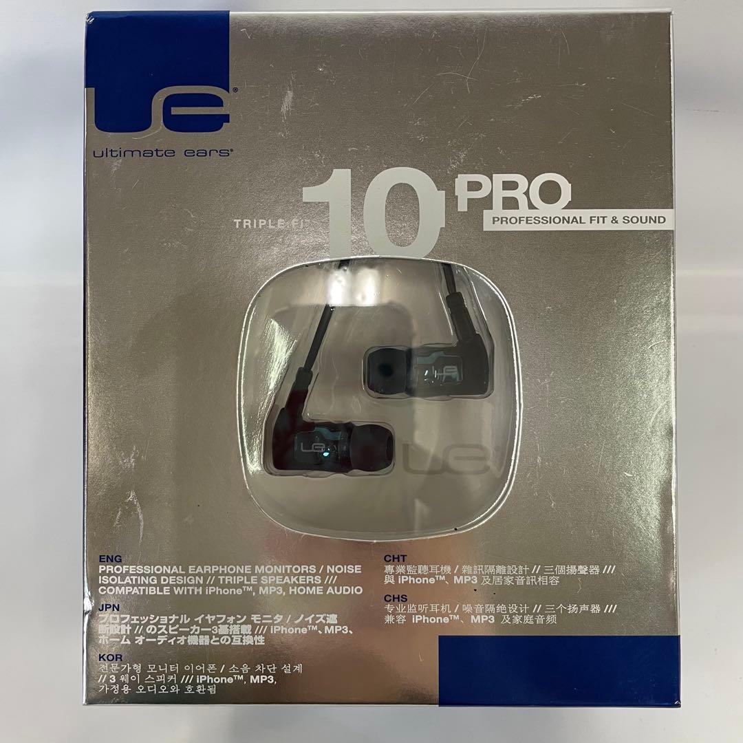Ultimate ears TRIPLE.Fi 10PRO イヤホン