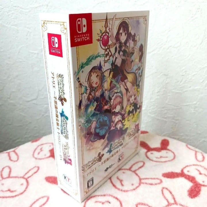 アトリエ　不思議の錬金術士トリロジーDX　Switch　開封済み