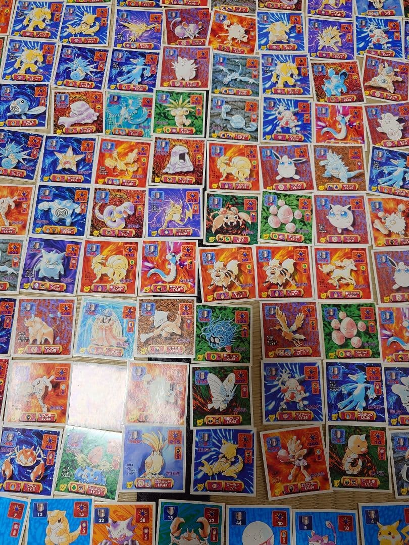 ポケモンシール烈伝 まとめ売り