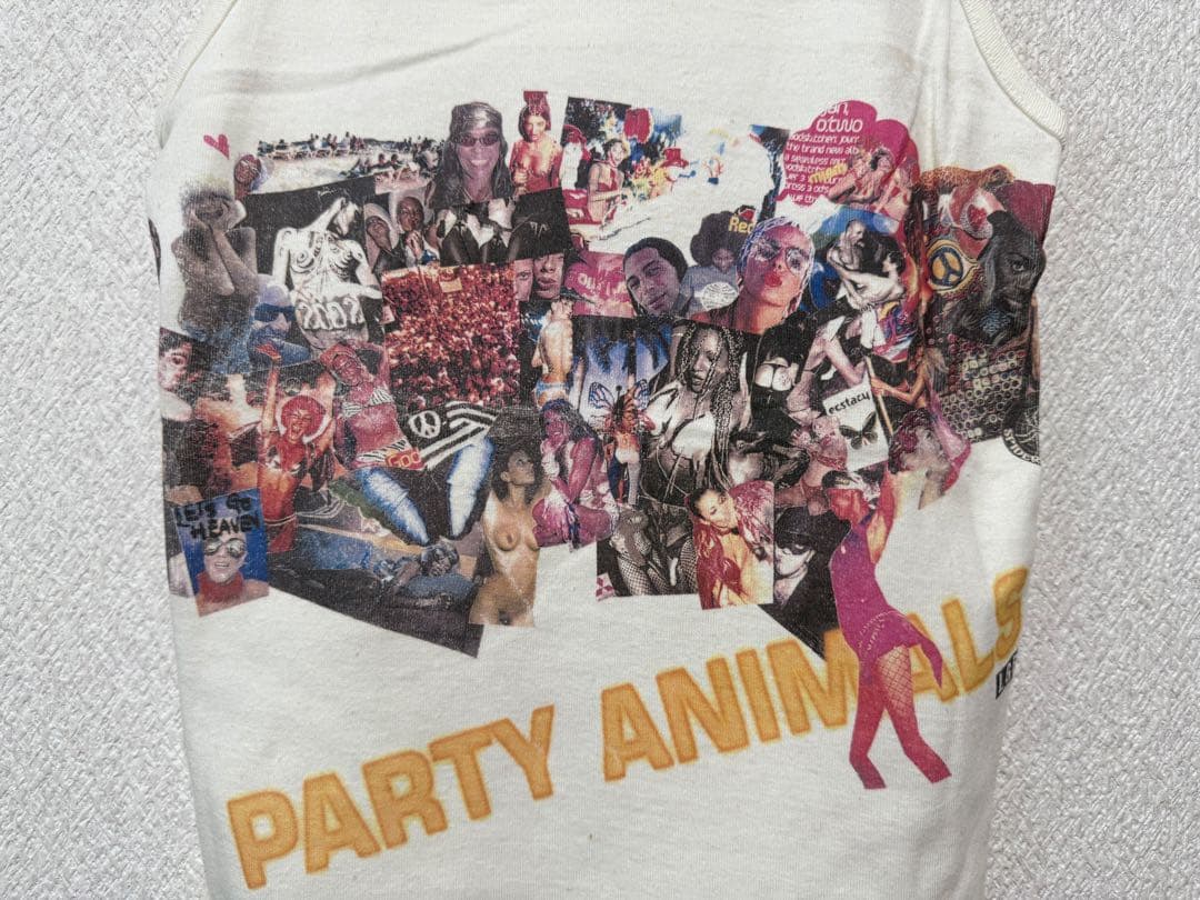 初期LGB PARTY ANIMALSタンクトップ 新品未使用 ルグランブルー
