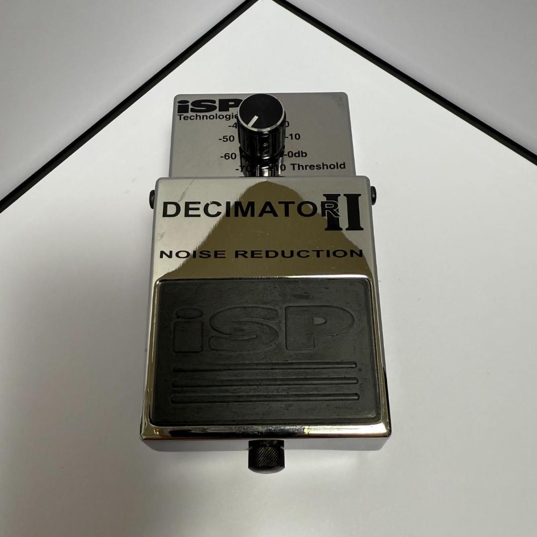 【完品】ISP DECIMATOR II ノイズリダクション