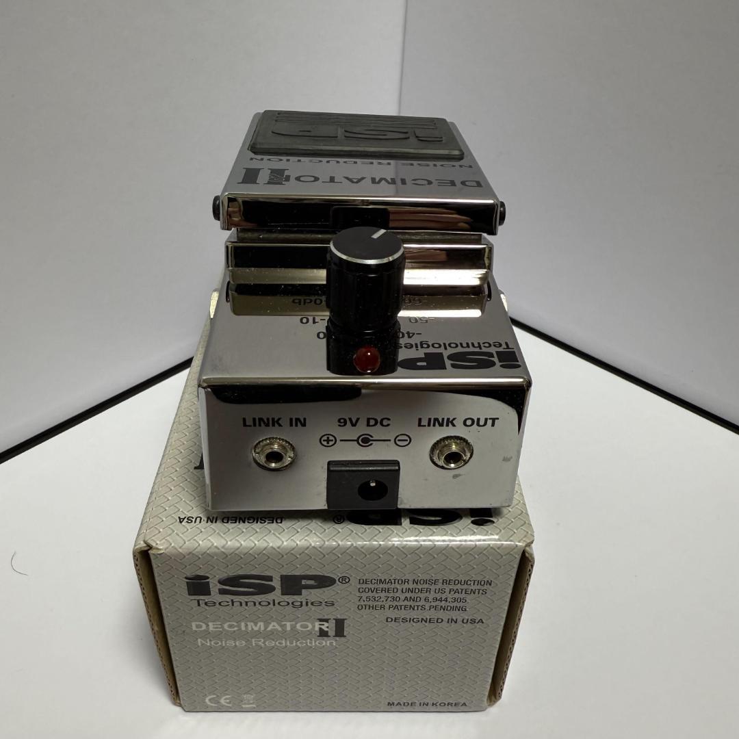 【完品】ISP DECIMATOR II ノイズリダクション