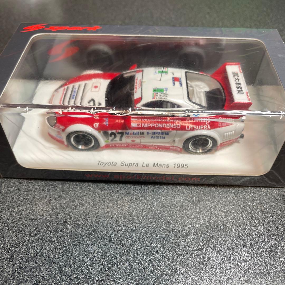 ②SPARK 1/43 トヨタ スープラ ルマン1995 27号車