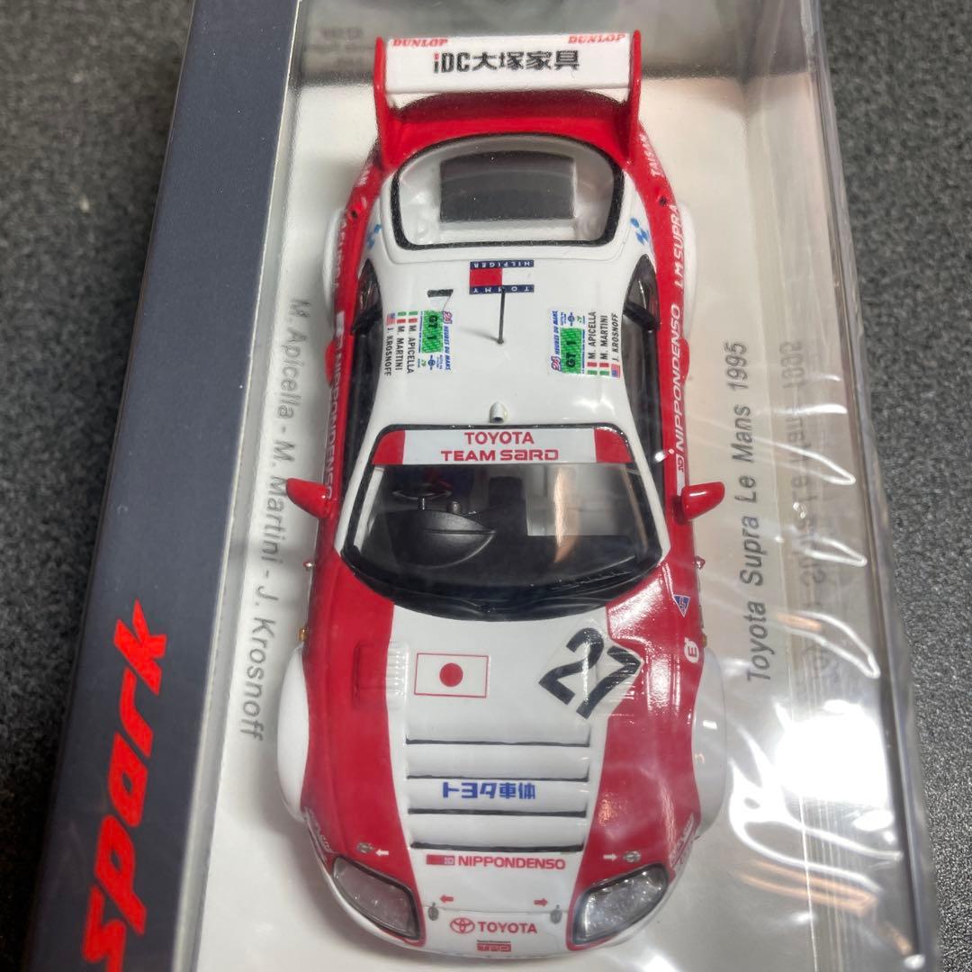 ②SPARK 1/43 トヨタ スープラ ルマン1995 27号車