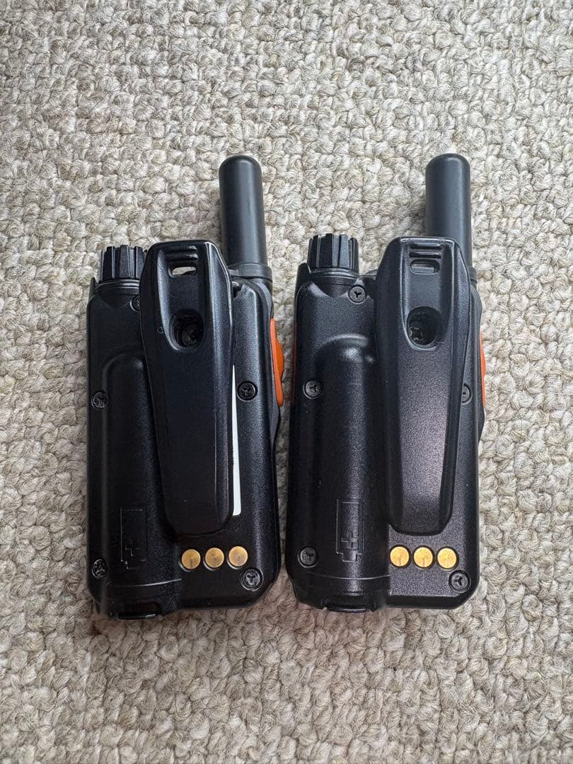 SRS 210 トランシーバー 2台セット