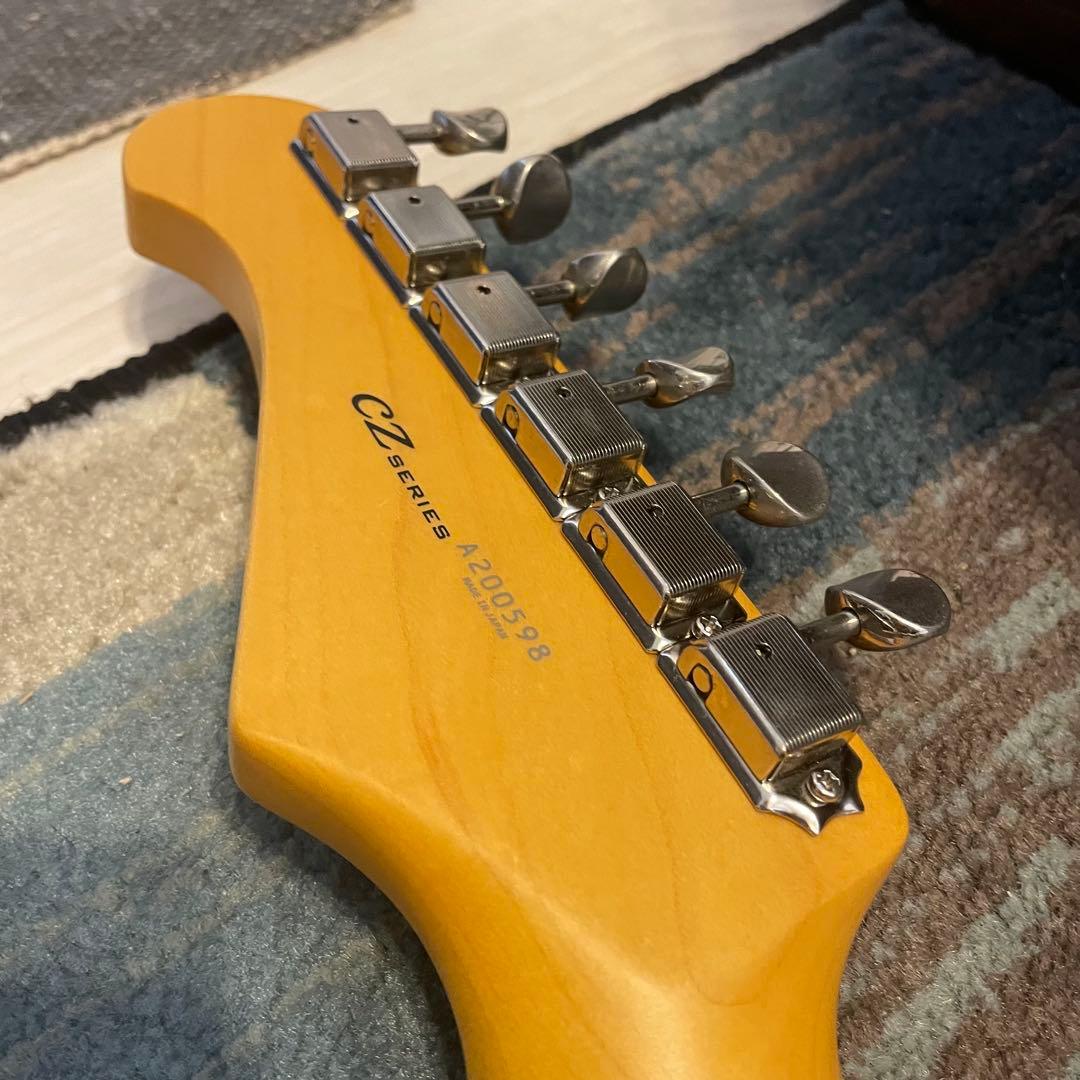 HISTORY CZ-SV 国産ストラトタイプ　 限定カラー