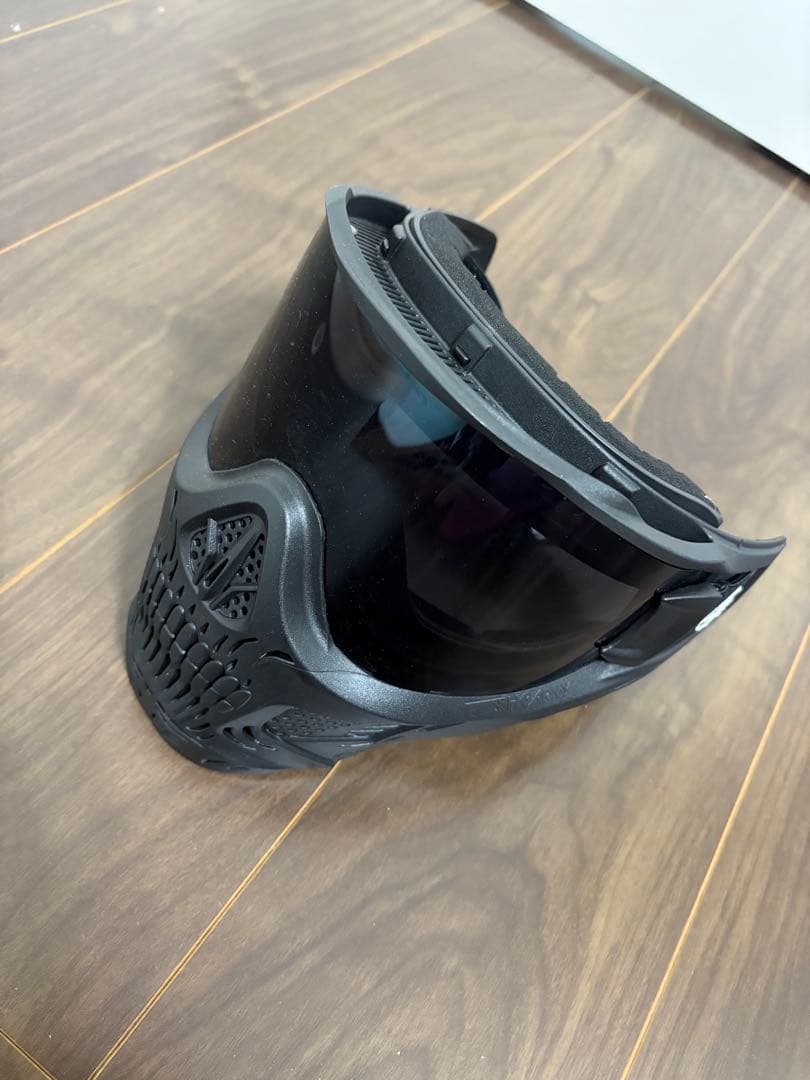 HK ARMY スモークレンズ スカルフェイスゴーグル