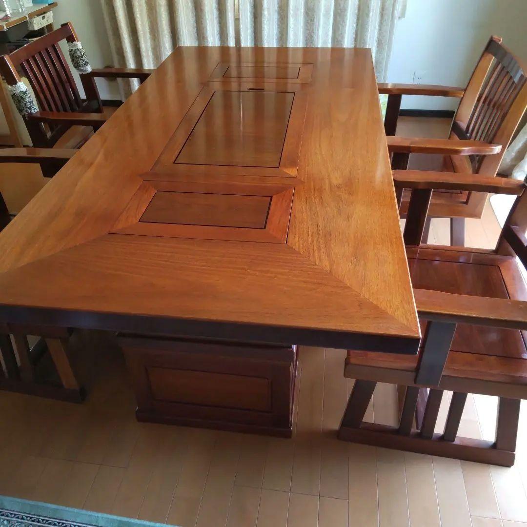 木製ダイニングテーブルセット