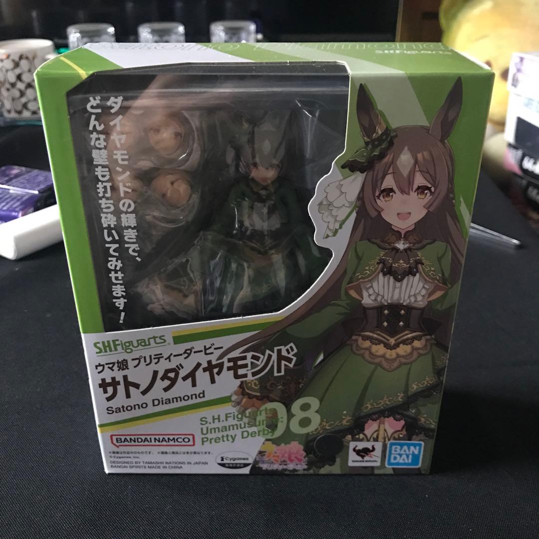 S.H.Figuarts ウマ娘 プリティーダービー サトノダイヤモンド