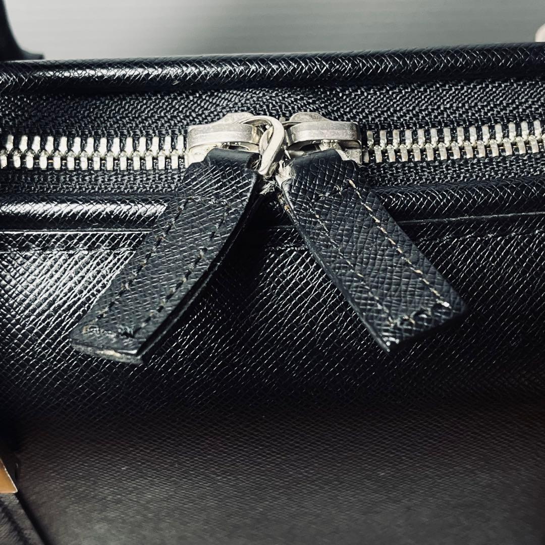 美品PORTERアベニューブリーフケース／ビジネスバッグ吉田カバン／牛革