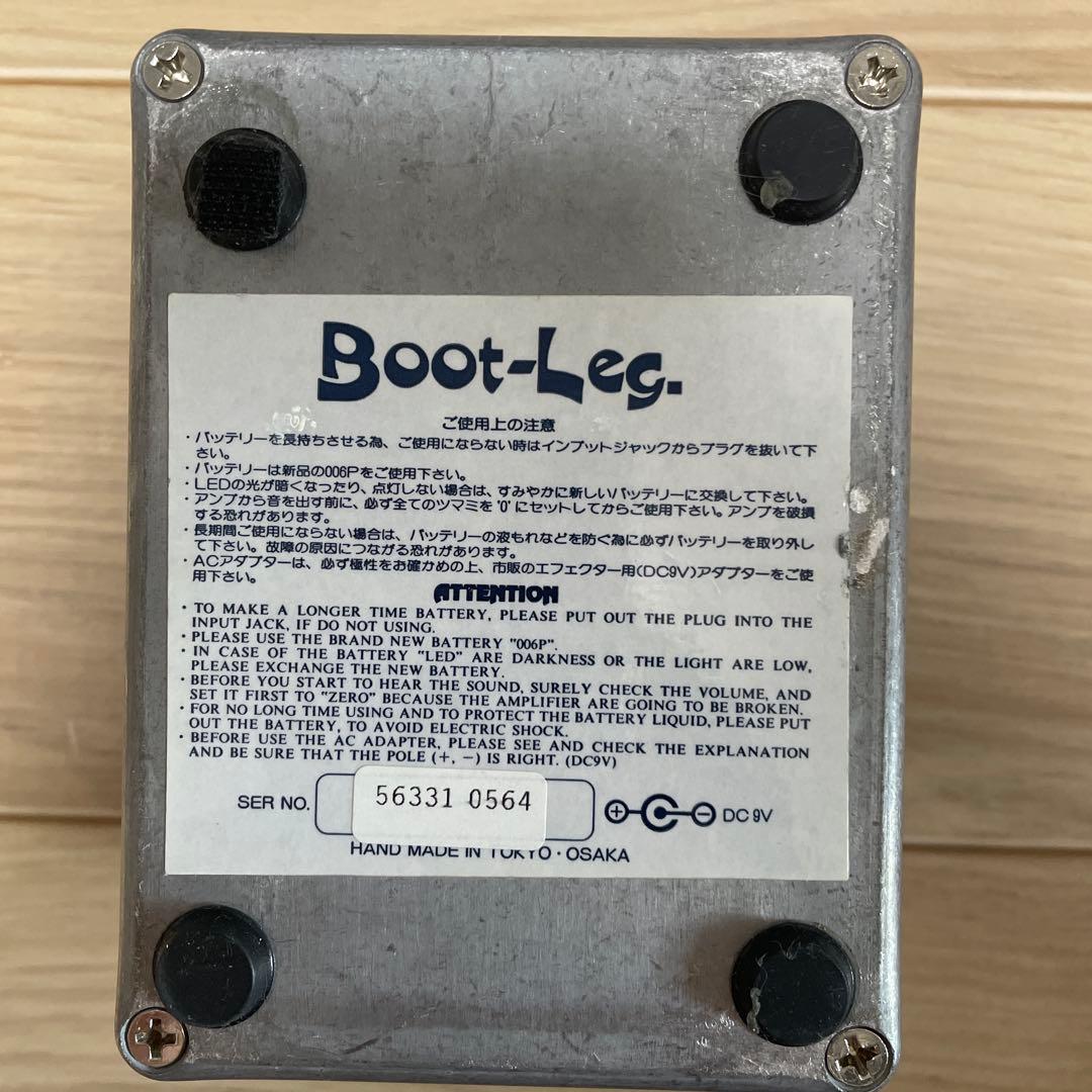 ギター Boot-Leg Jazz Fuzz JZF-1.0