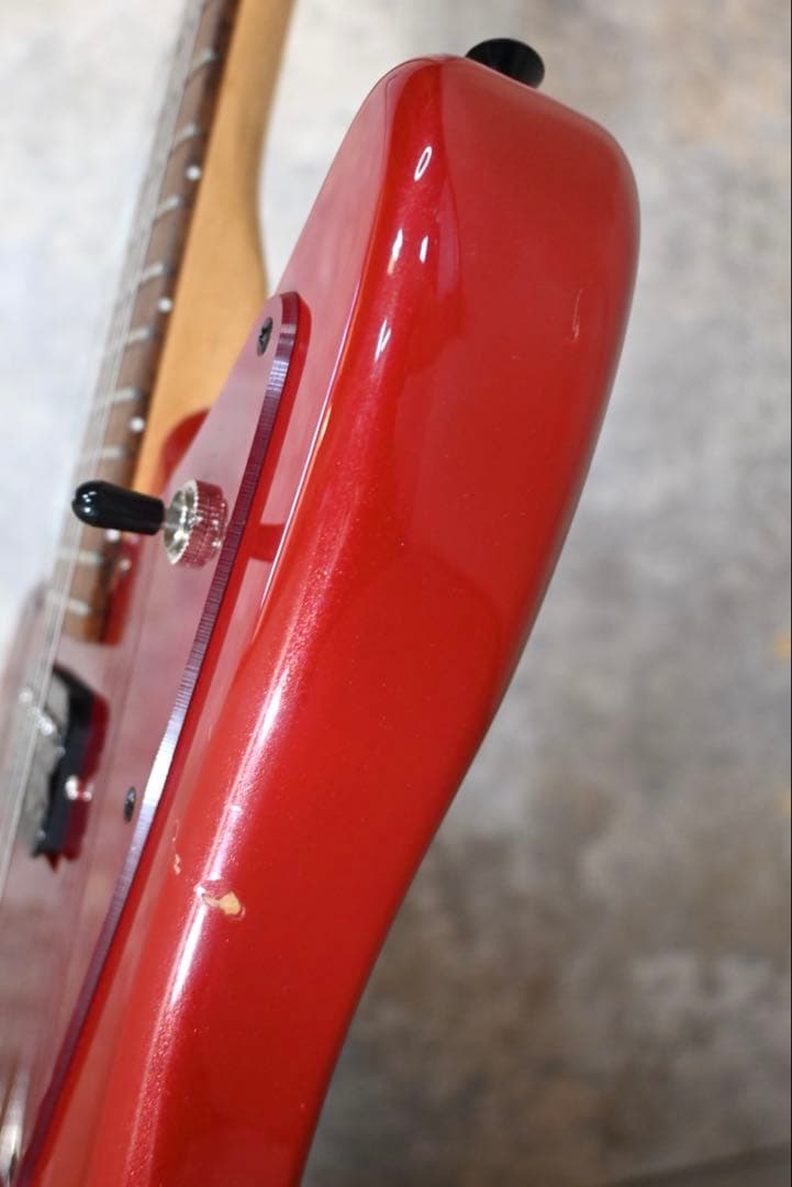 【レフティ】FERNANDES JG-45 Jaguar ジャガー 赤 Red