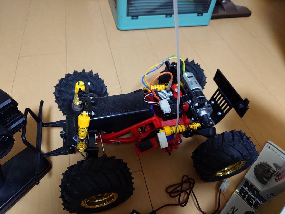 タミヤ　モンスタービートル　未走行品