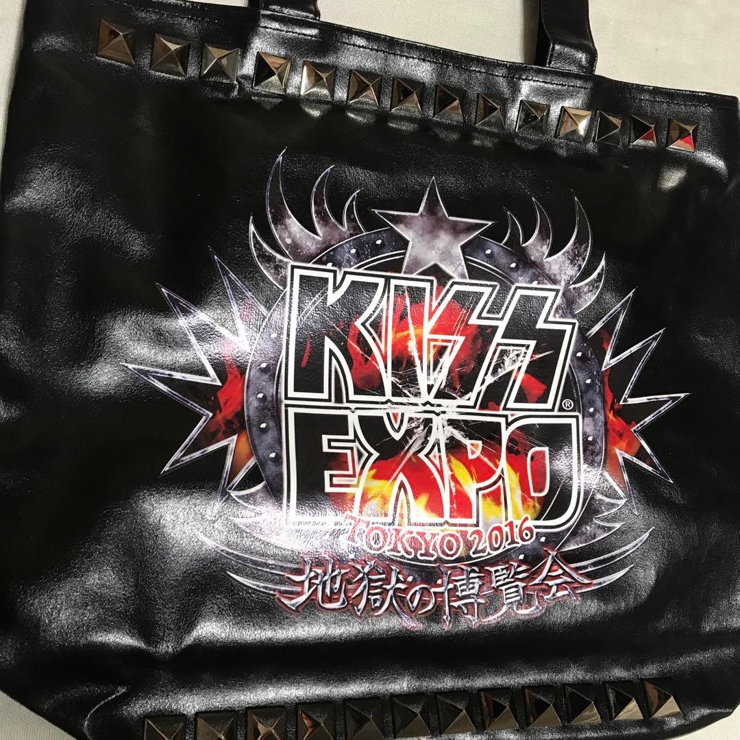 KISS 地獄の博覧会 トートバッグ