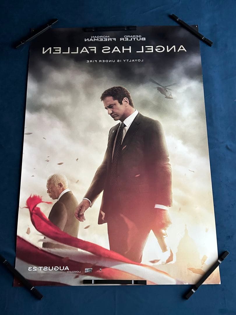 エンド・オブ・ステイツ　USオリジナル映画ポスター