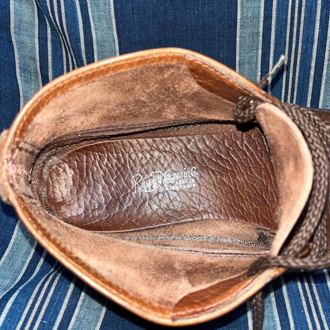 russell moccasin スポーティングクレイチャッカ