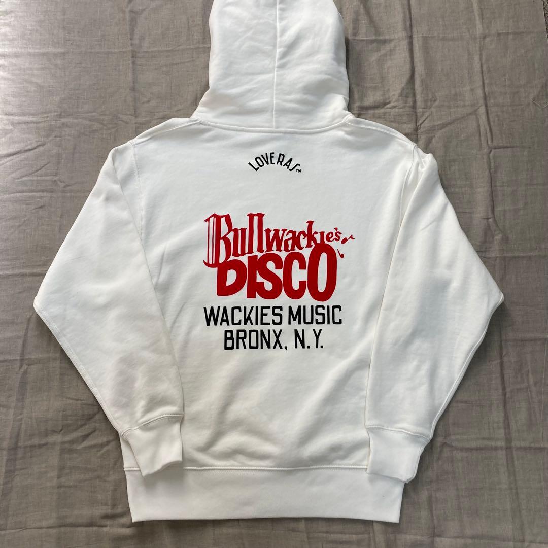 “BULLWACKIES DISCO” SPECIALヘヴィーウェイトパーカー