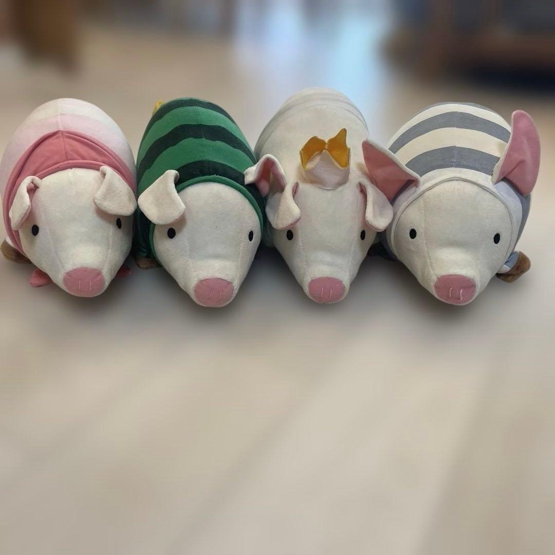 モンハン　プーギー　ぬいぐるみセット