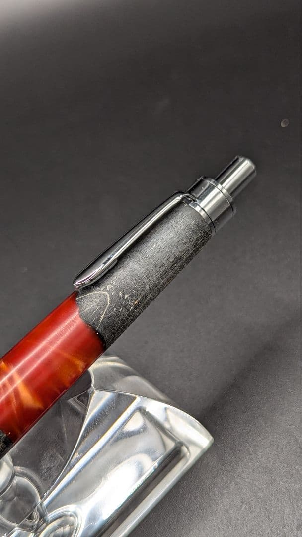 307ペン工房翌檜　ハイブリッドウッド　レジンウッド　木軸シャーペン　ボールペン