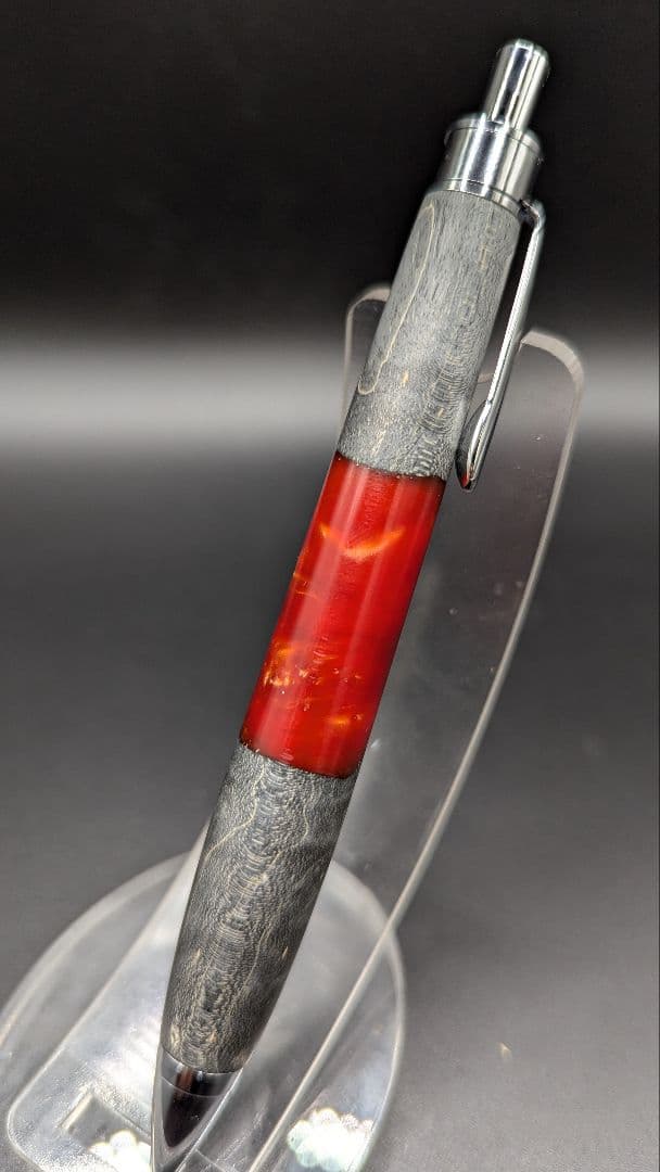 307ペン工房翌檜　ハイブリッドウッド　レジンウッド　木軸シャーペン　ボールペン