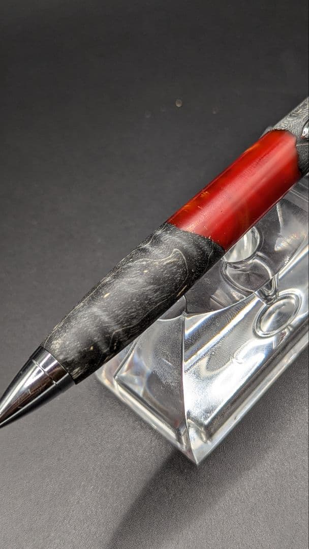 307ペン工房翌檜　ハイブリッドウッド　レジンウッド　木軸シャーペン　ボールペン