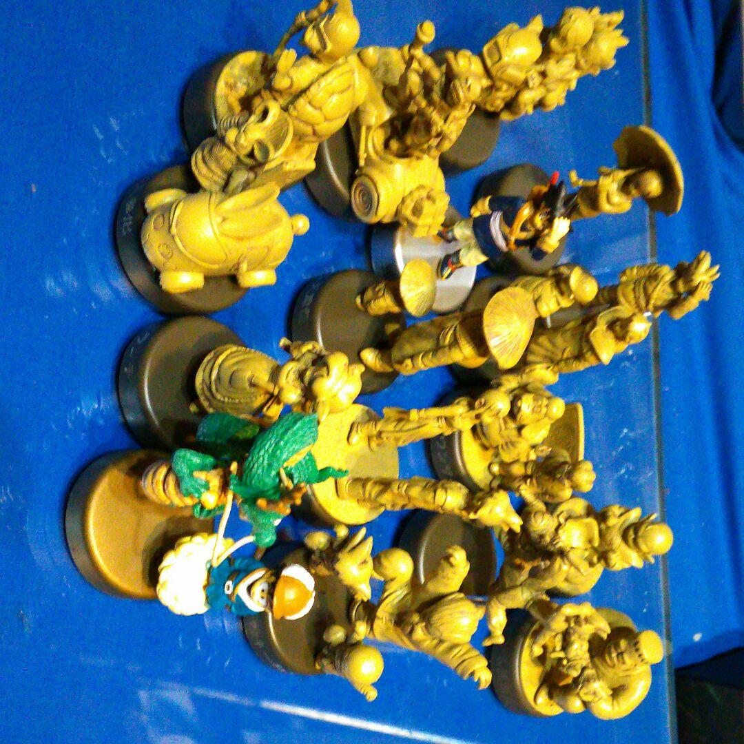 ドラゴンボールバンダイフィギア