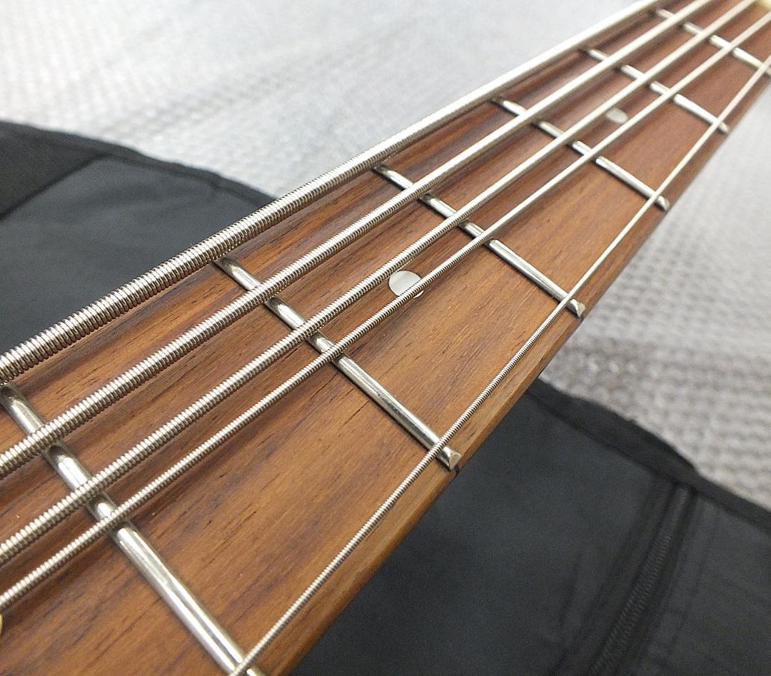 Bacchus・バッカス・WJB5-630・5弦ベース・アクティブ