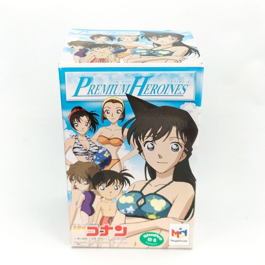 名探偵コナン プレミアム ヒロインズ フルコンプ 全10種 水着 フィギュア