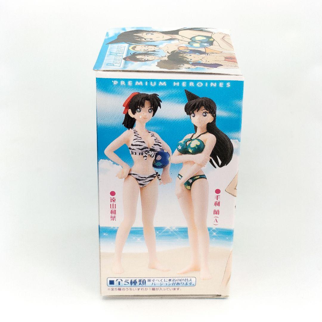 名探偵コナン プレミアム ヒロインズ フルコンプ 全10種 水着 フィギュア