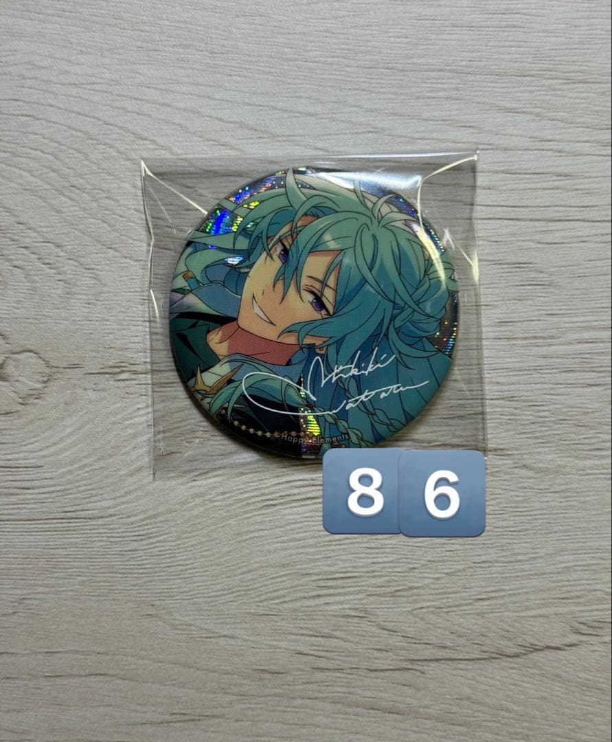 あんスタ　9周年　缶バッジ　日々樹渉